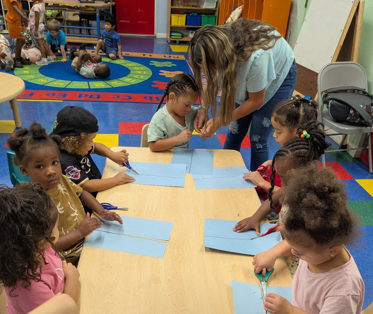 Preschool and daycare in Panama City Florida focused on child development and kindergarten readiness.